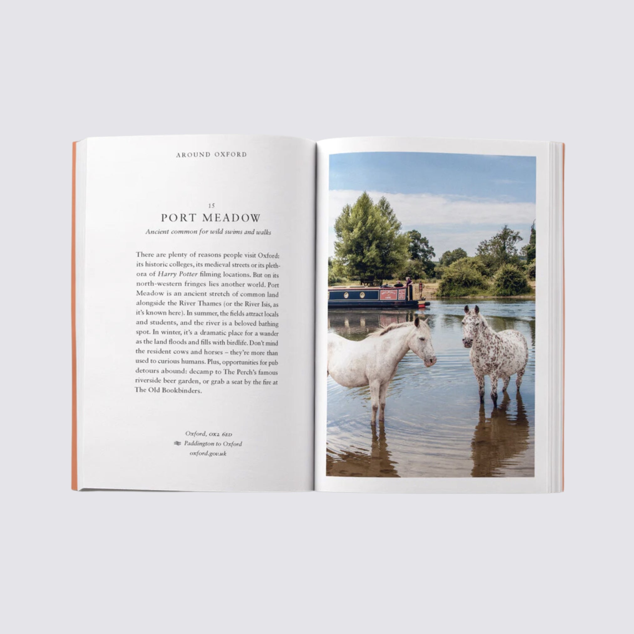 Page About Port Meadow