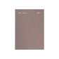 dusty pink 2025 pocket size calendar