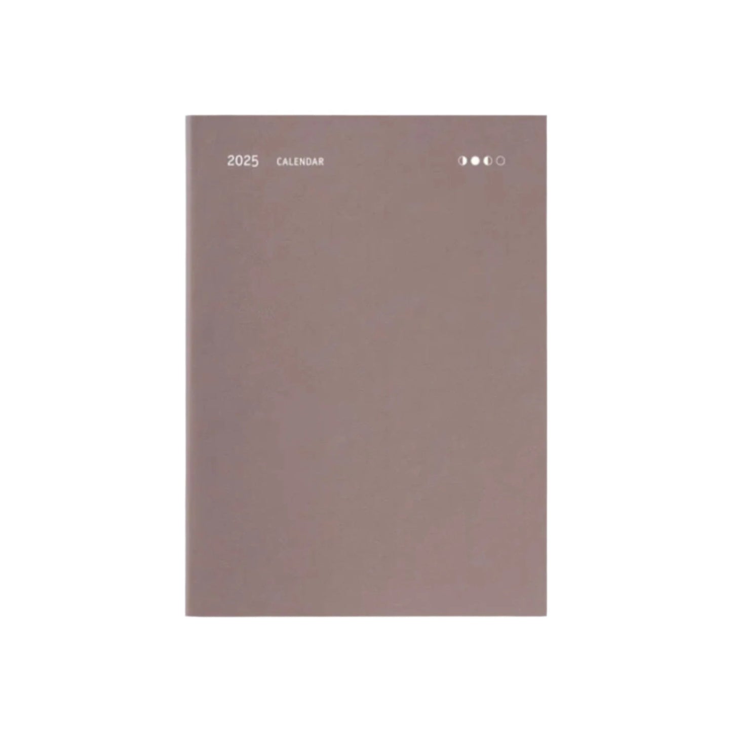 dusty pink 2025 pocket size calendar