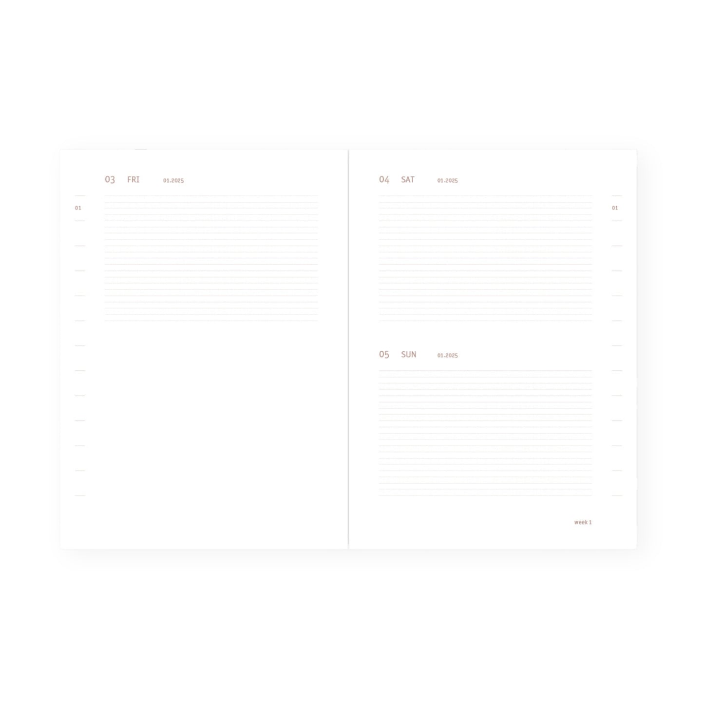 2025 daily calendar