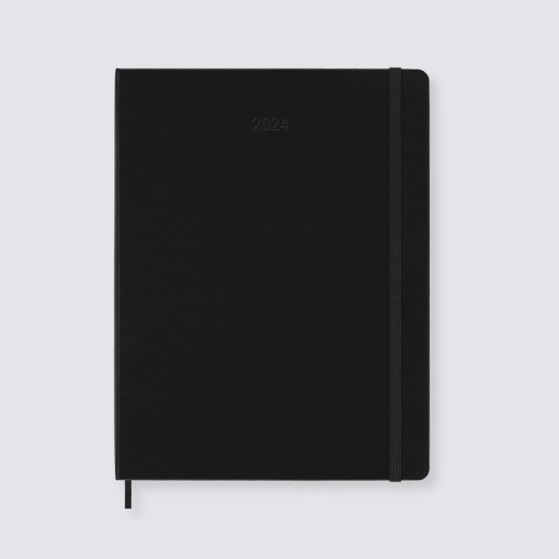 Extra large moleskine diary black