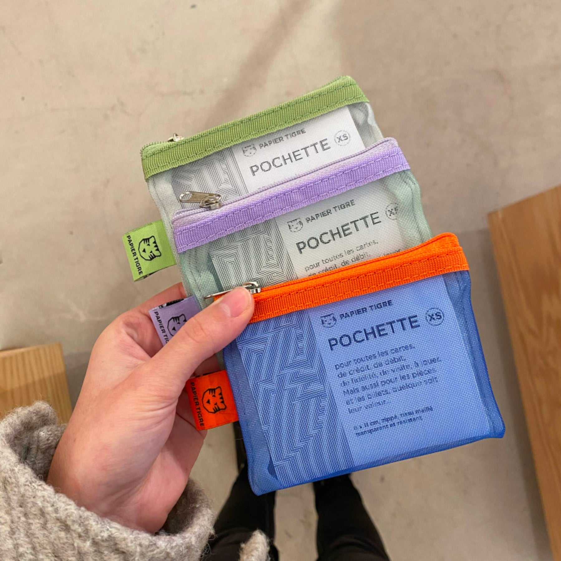 extra small pocket pouch