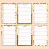Large family planner 2024