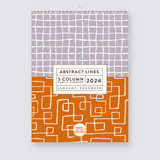 Family planner calendar 2024