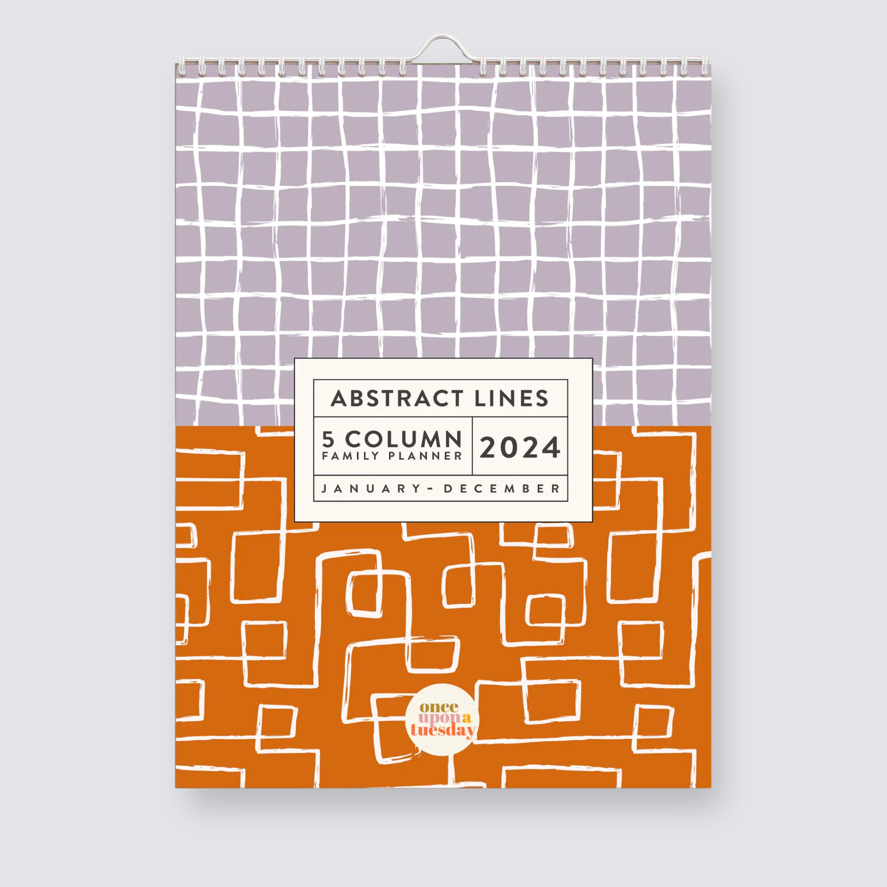 Family planner calendar 2024