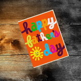 Sunshine Happy Father's Day Card