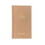 Papersmiths Exclusive Five Minute Journal - Mocha Brown
