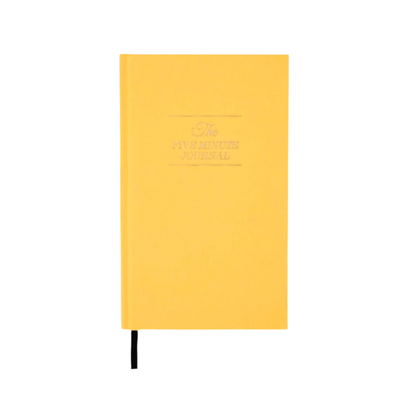 Five Minute Journal Yellow