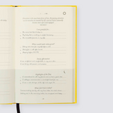 Five Minute Journal - Yellow