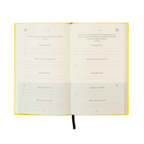 Five Minute Journal in Yellow