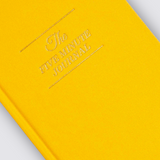 Five Minute Journal - Yellow