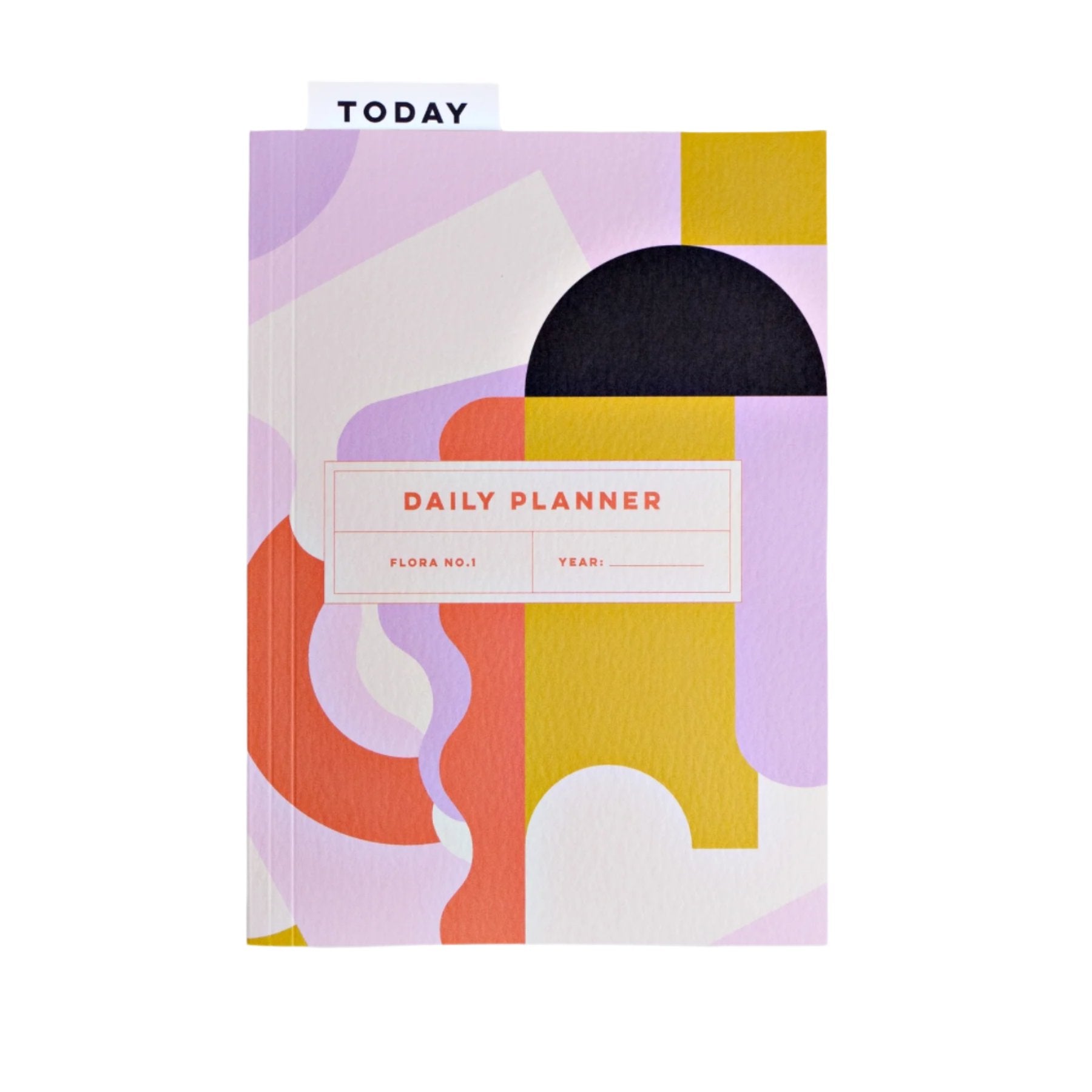 Daily Undated Planner A5 Flora
