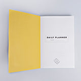 Flora Undated Daily Planner