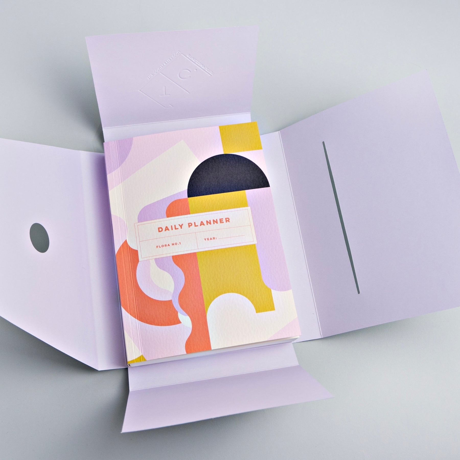 Undated Daily Planner The Completist