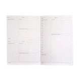 Flora Undated Daily Planner