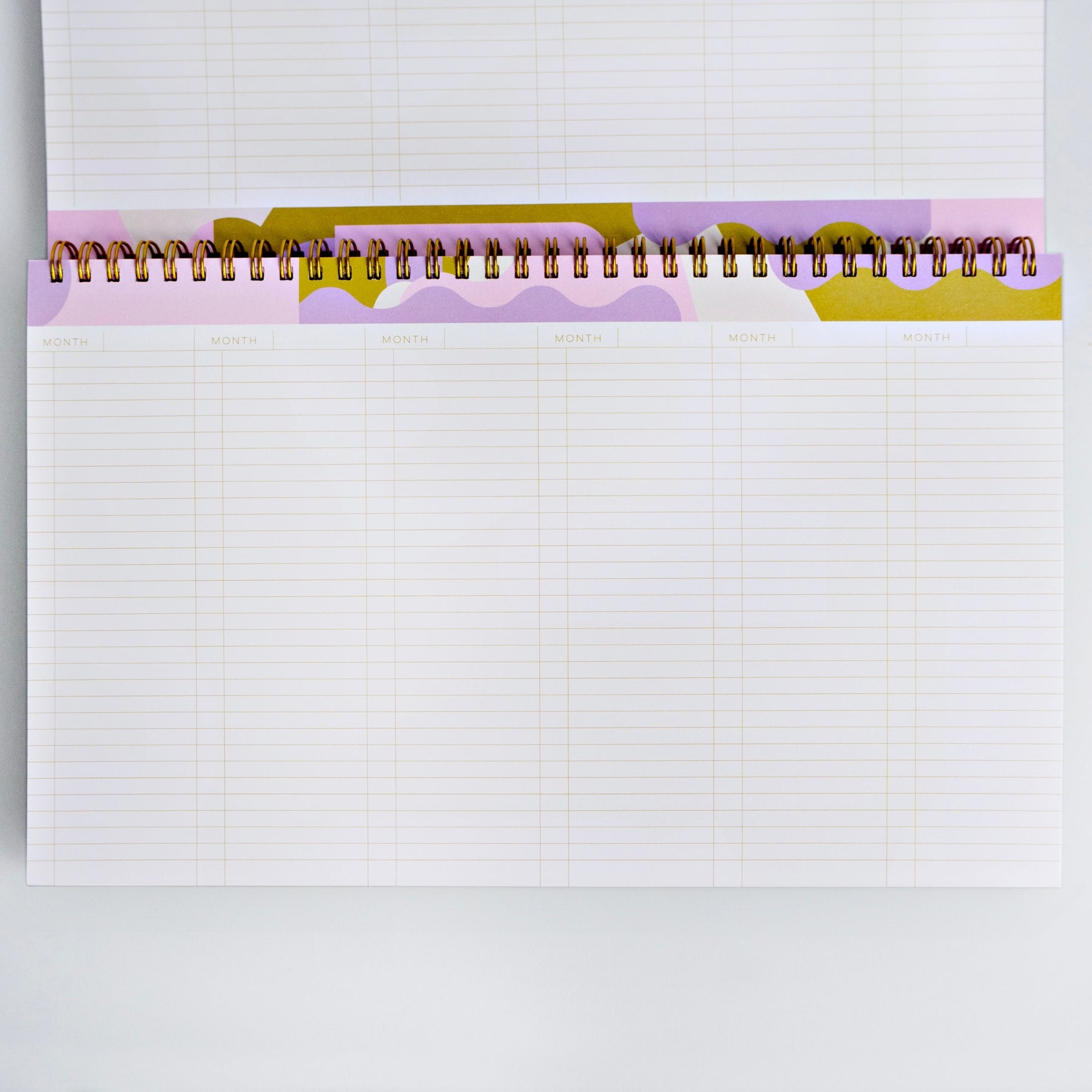 wiro bound desktop organiser