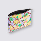 floral pencil case