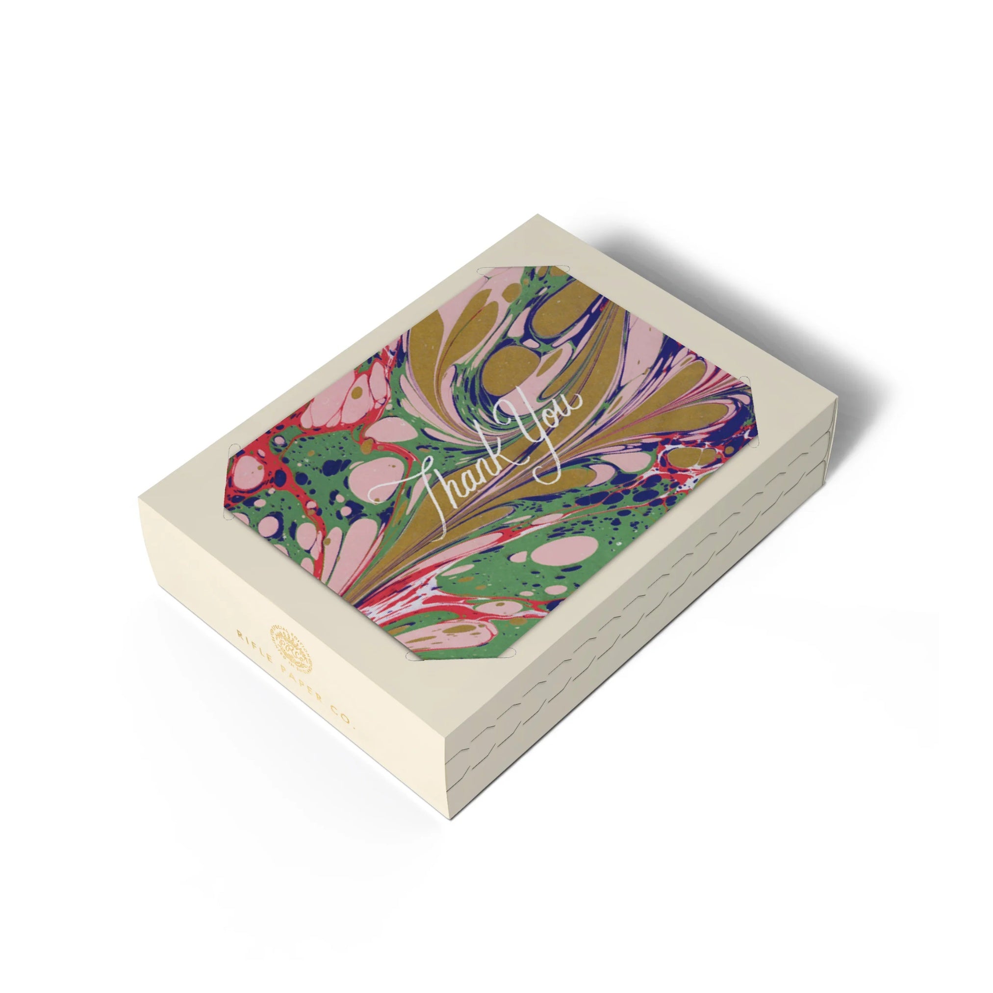 Florence Marble Thank you card box set