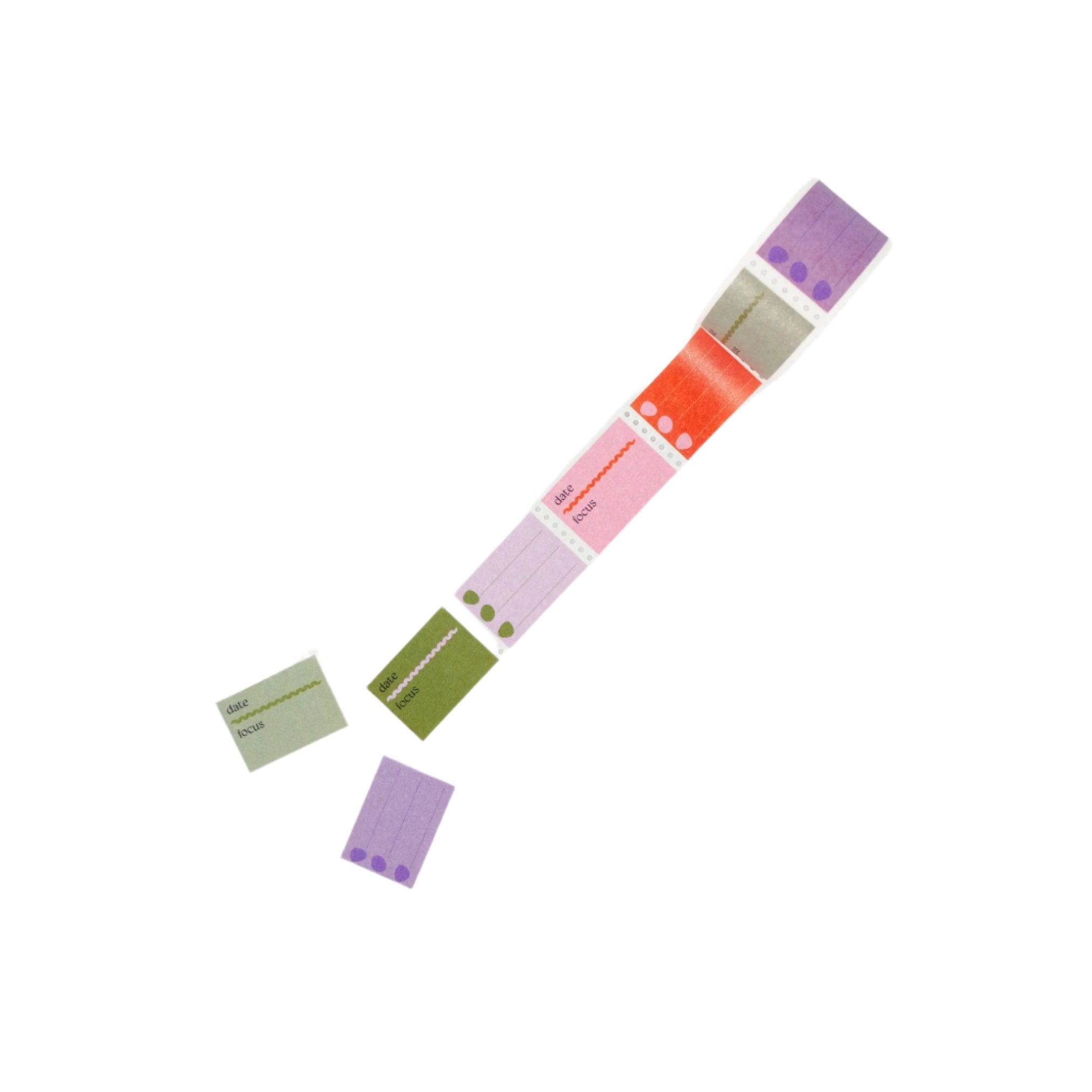 Stamps for Focus Tracking 
