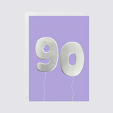 90th birthday card
