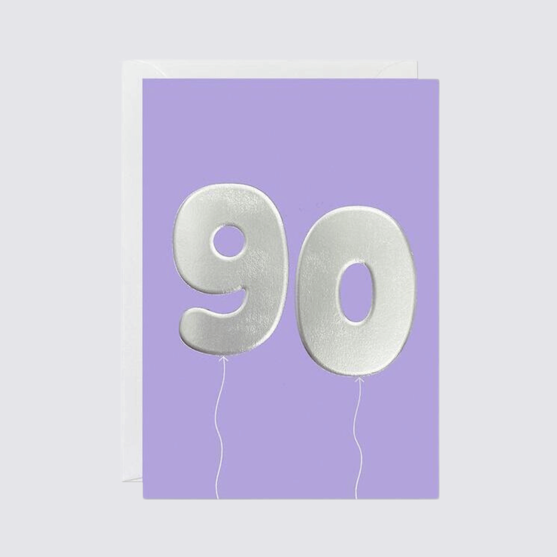 90th birthday card