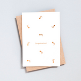 Foil Blocked Congratulations Card