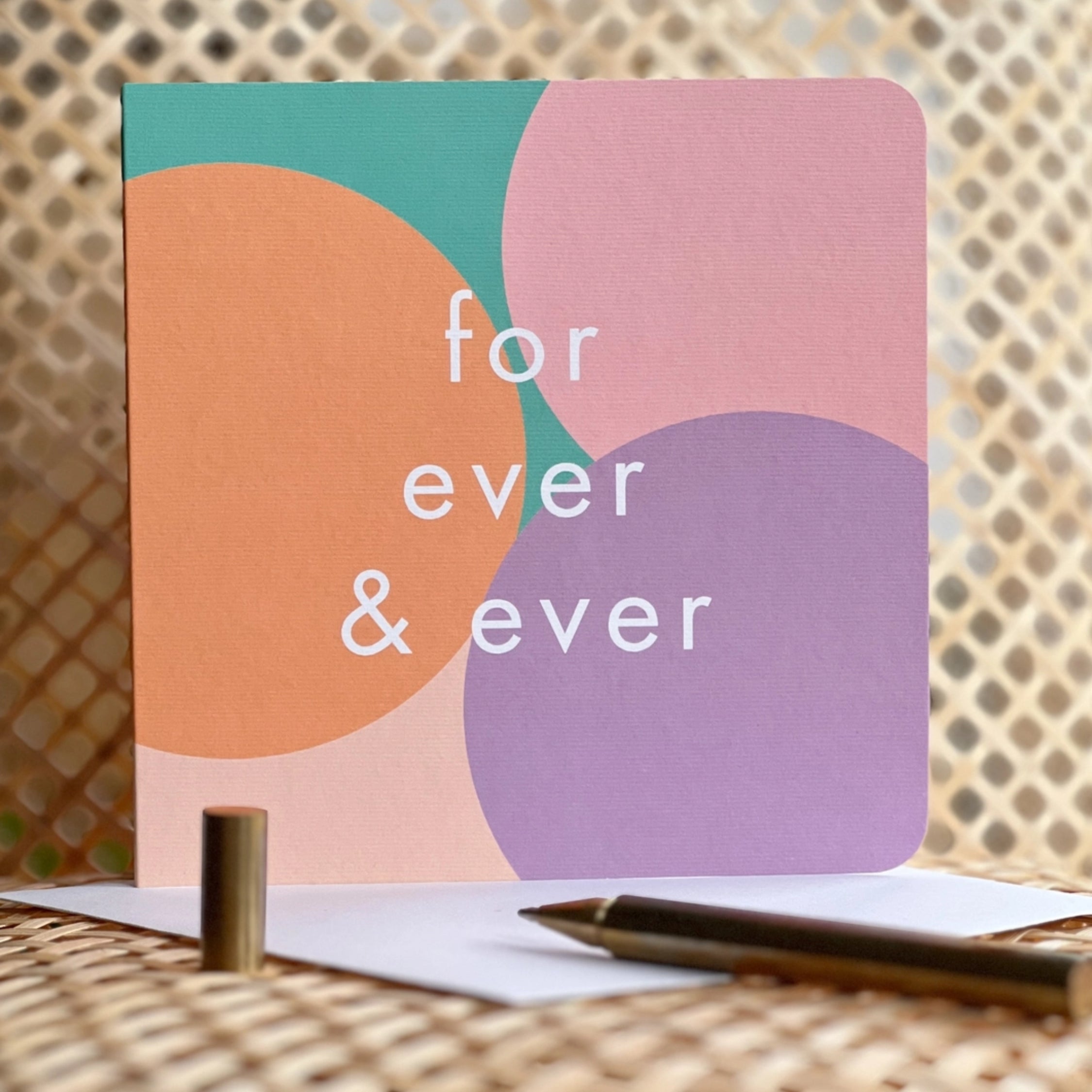 For Ever and Ever Card