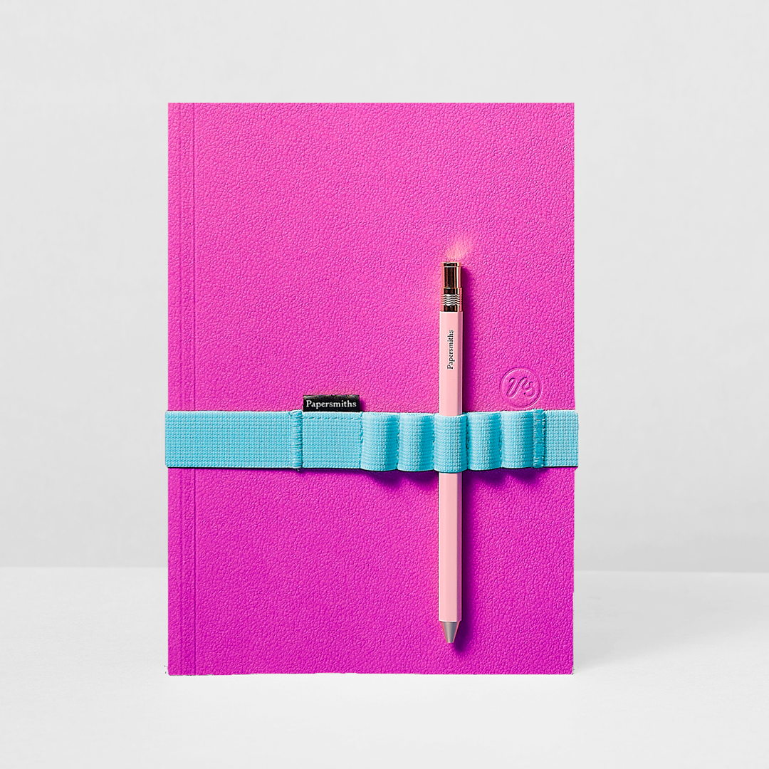 A5 Notebook Band - Sky Blue