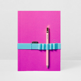 A5 Notebook Band - Sky Blue