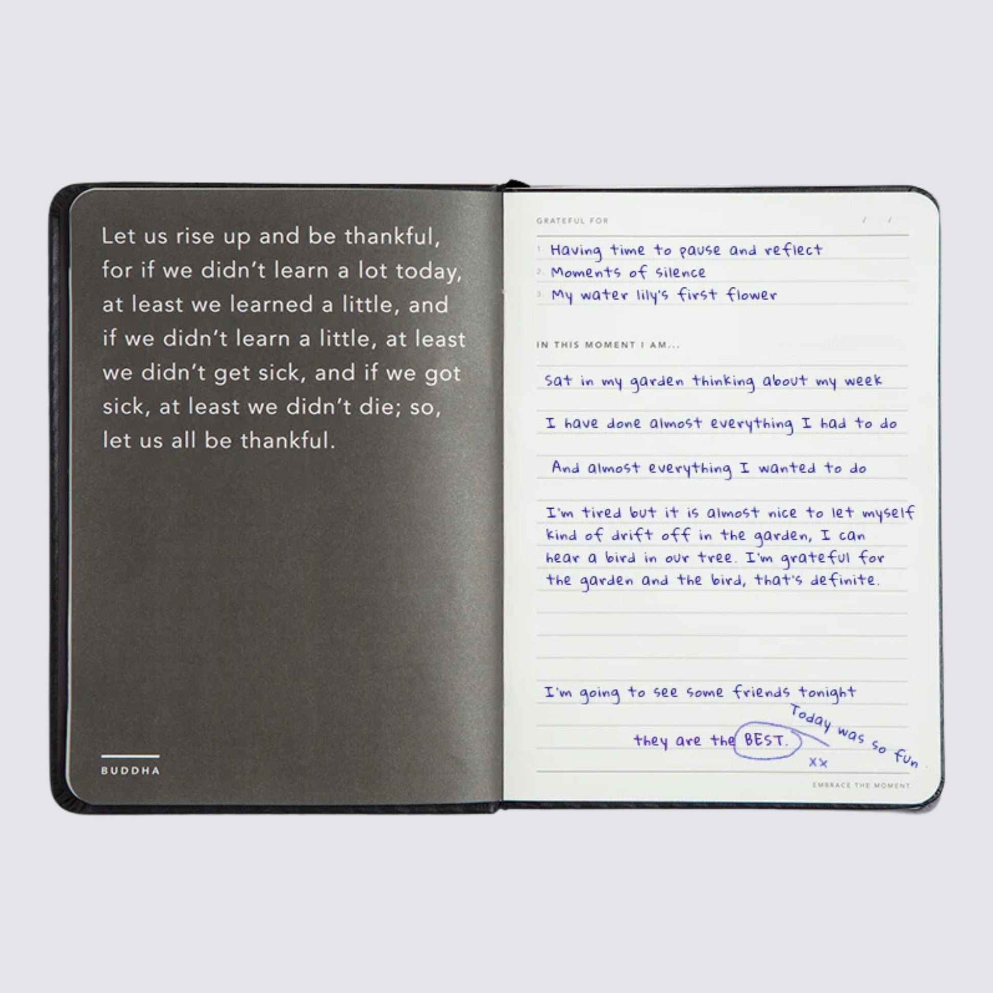 Gratitude Journal - Sand