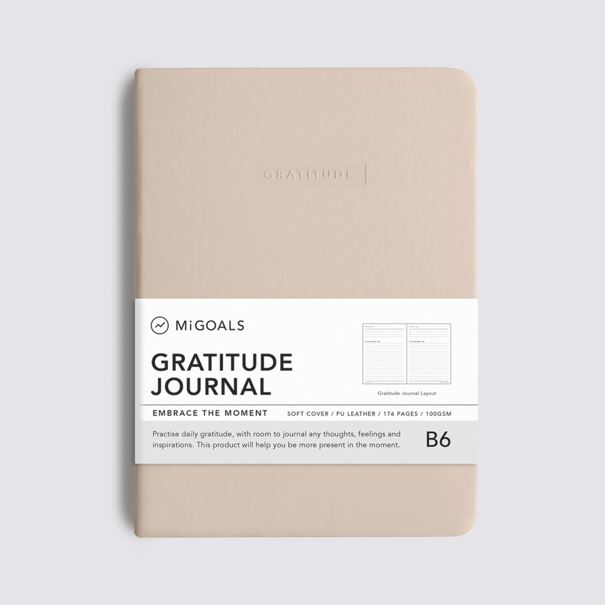 Gratitude Journal - Sand