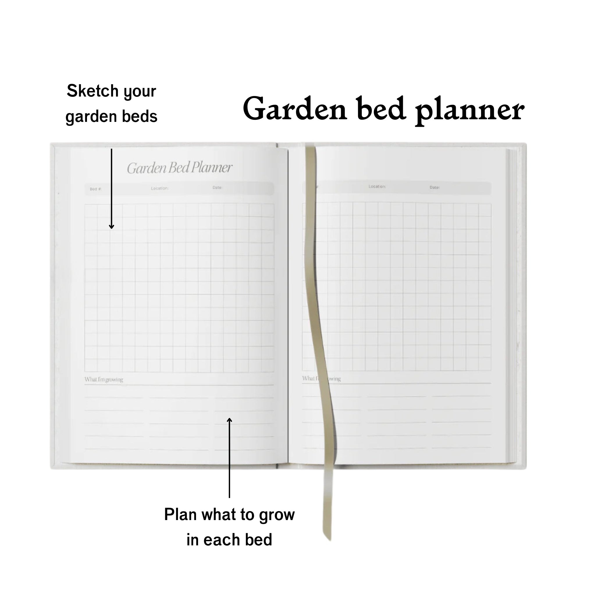Gardening Book Garden Bed Planner