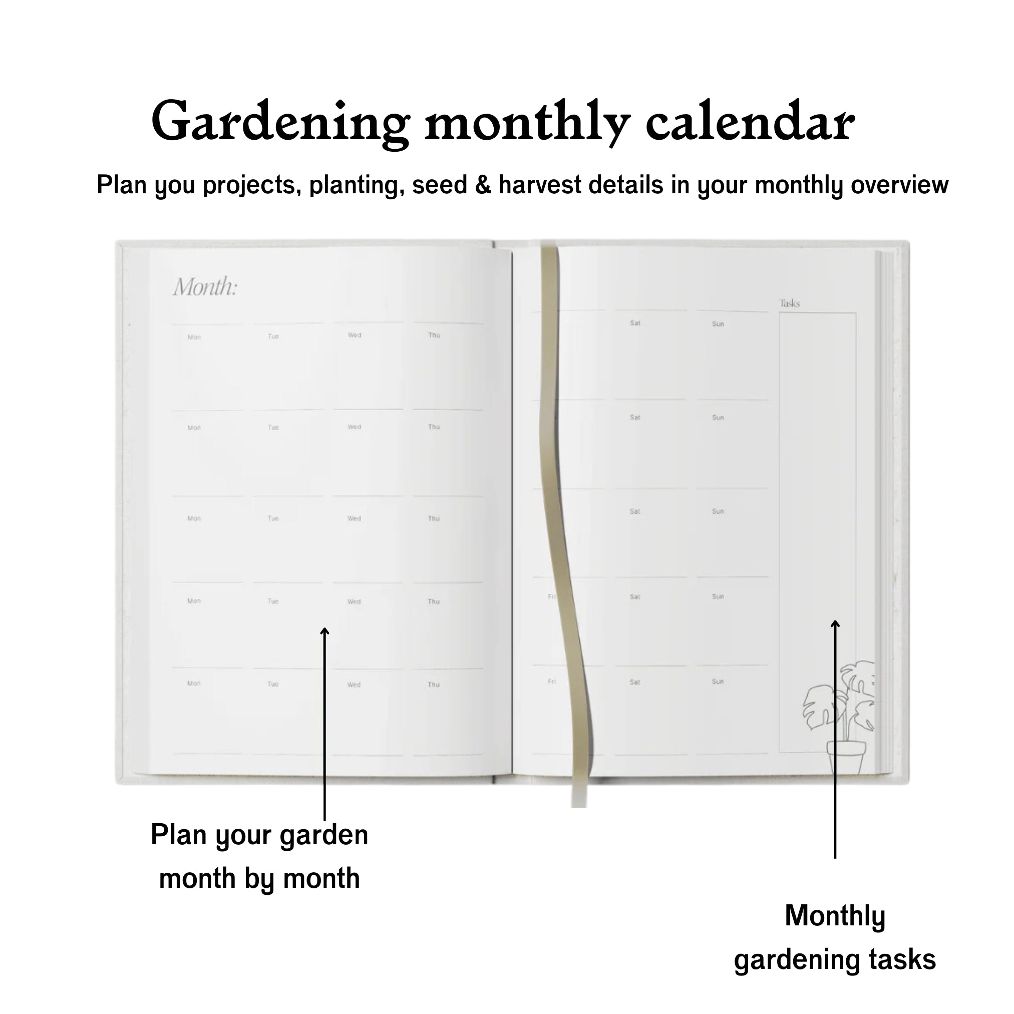 Gardening Calendar
