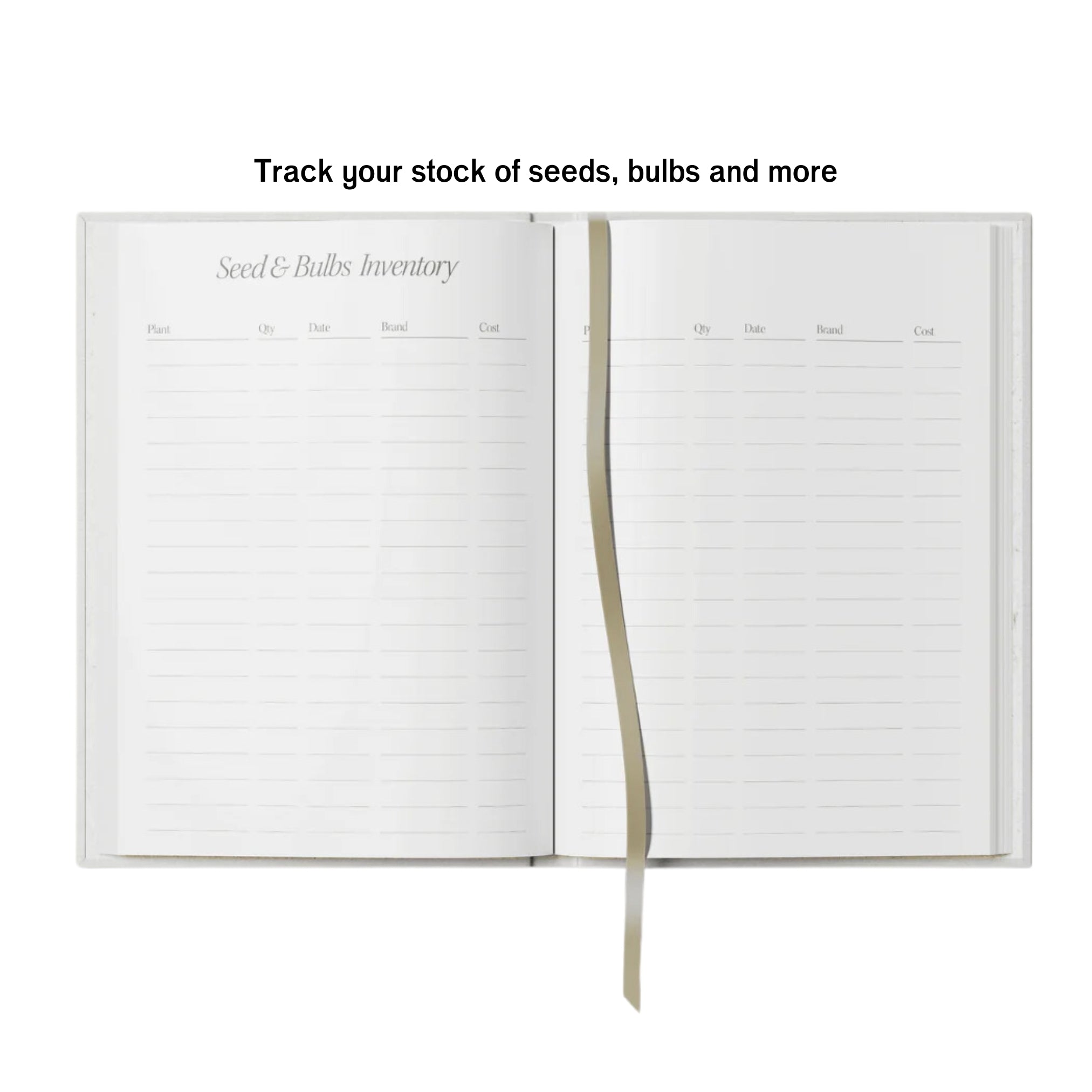 Gardening Inventory Tracker