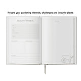 Gardening Lovers Book Pages