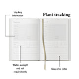 Gardening Journal Stationery Gift Plant Tracker