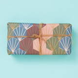 deco christmas gift wrap and tags set