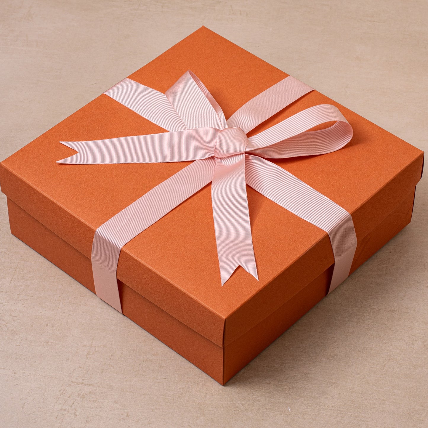 Orange Gift Box