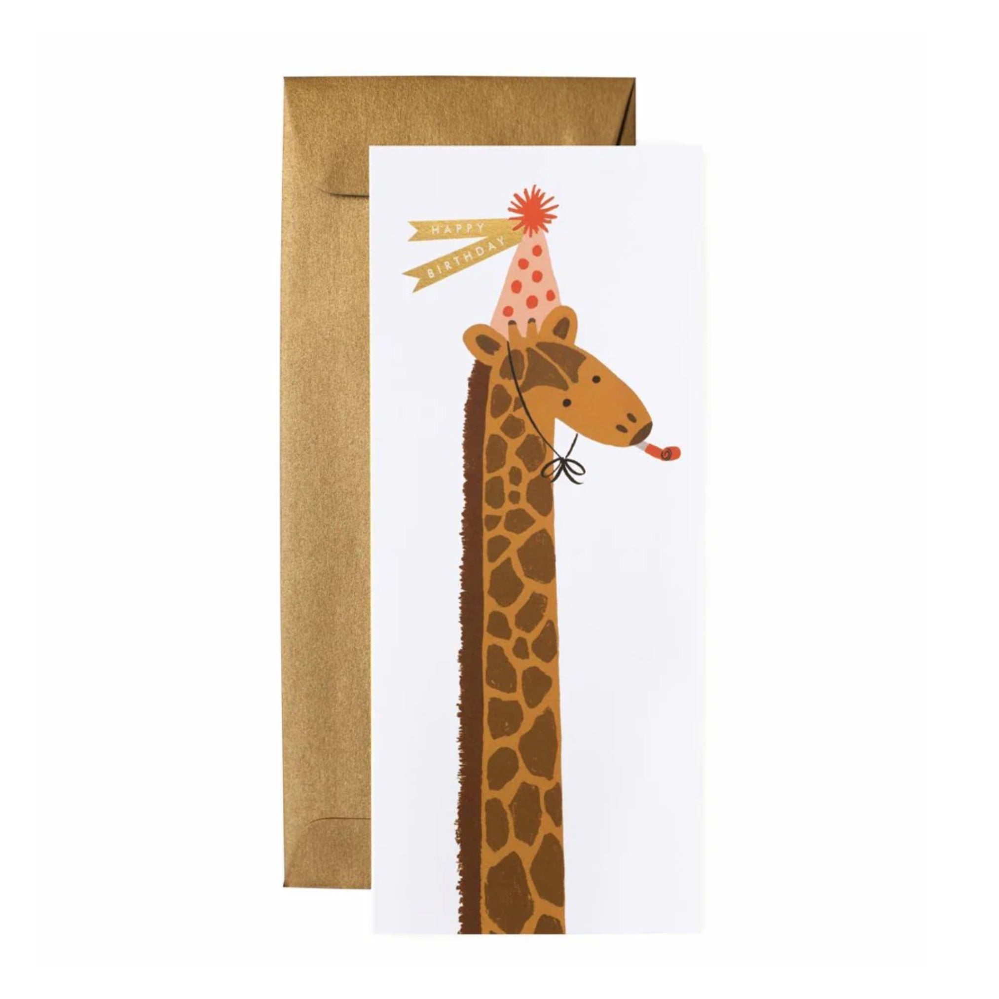 Giraffe Birthday Card