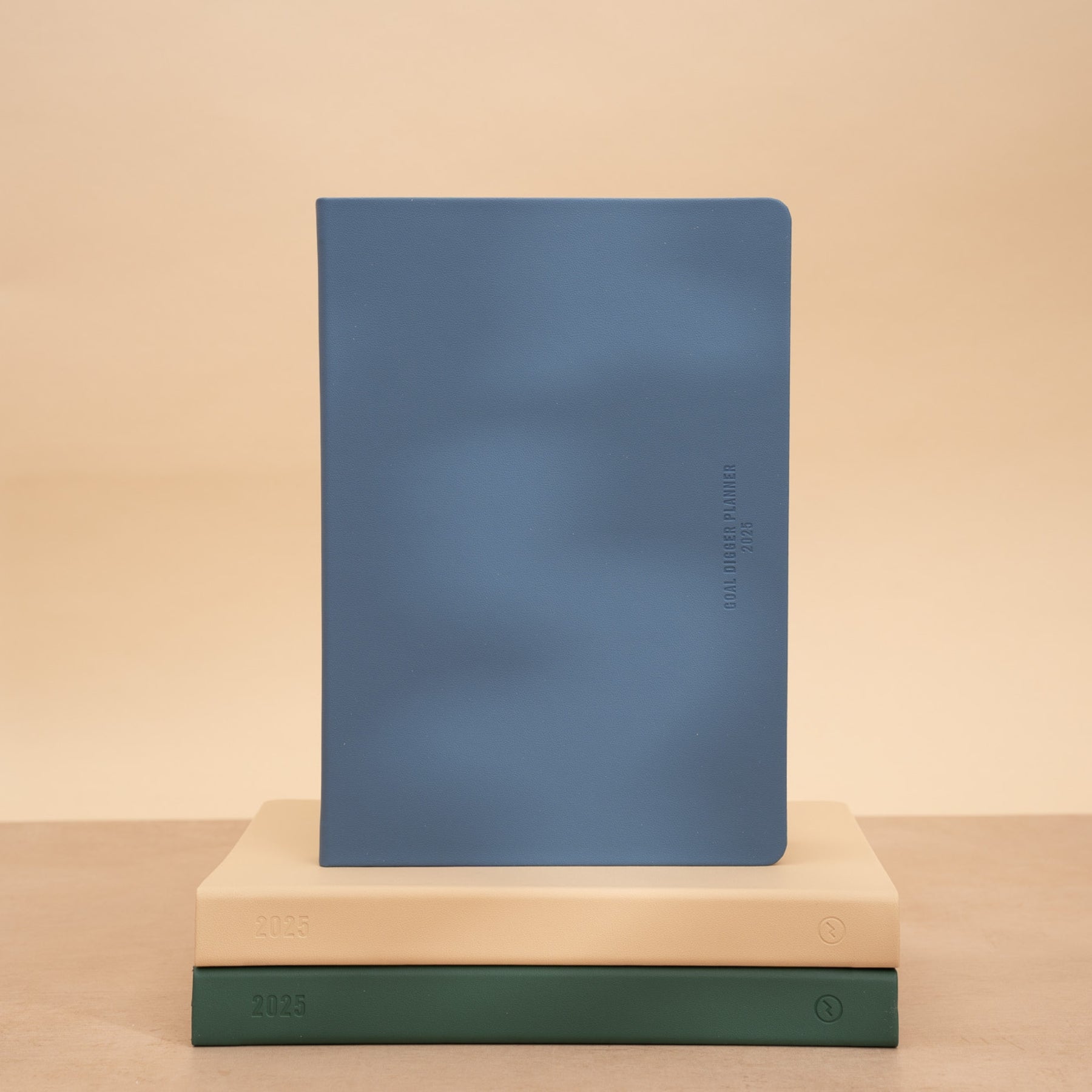 goal digger diary blue
