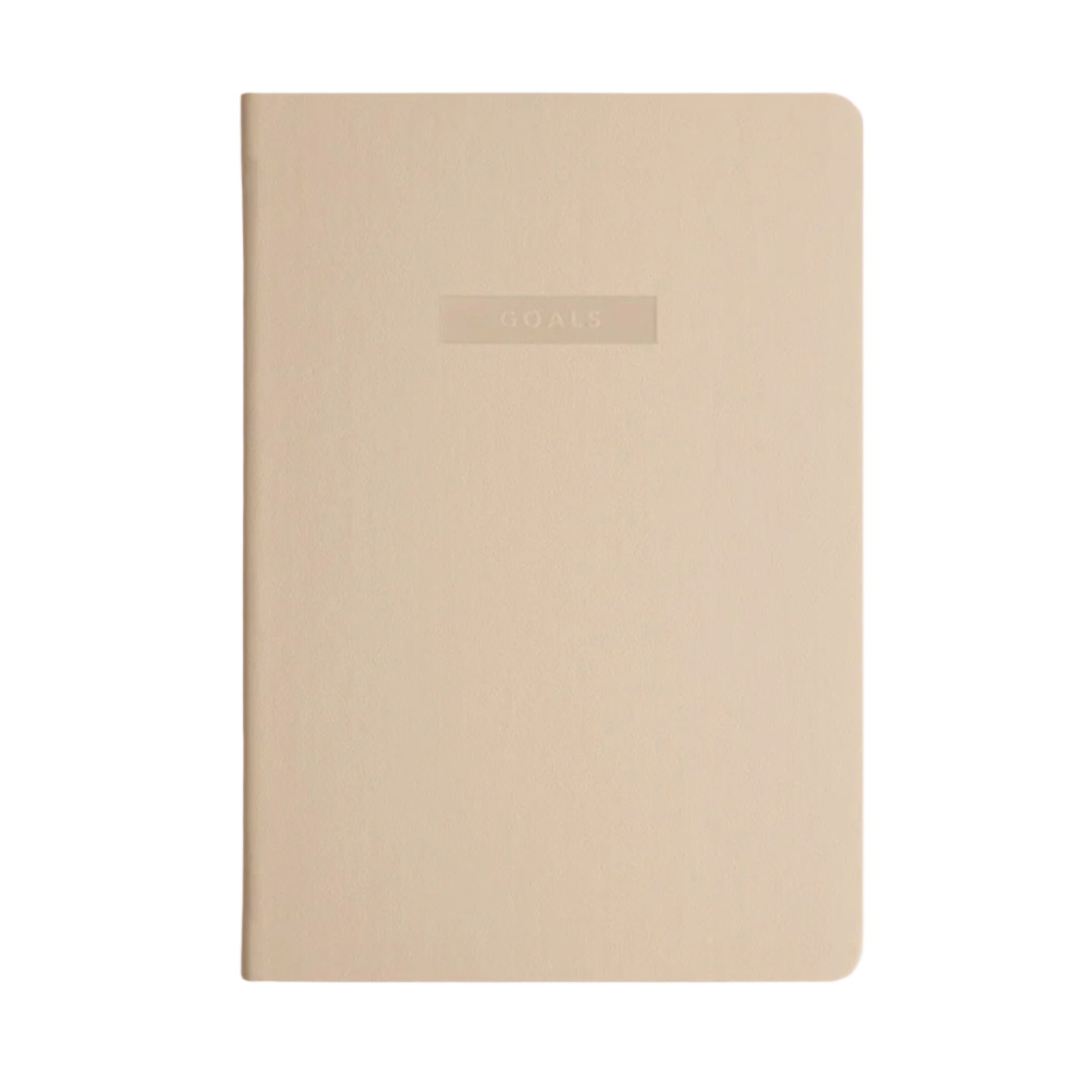 Goals Journal Sand