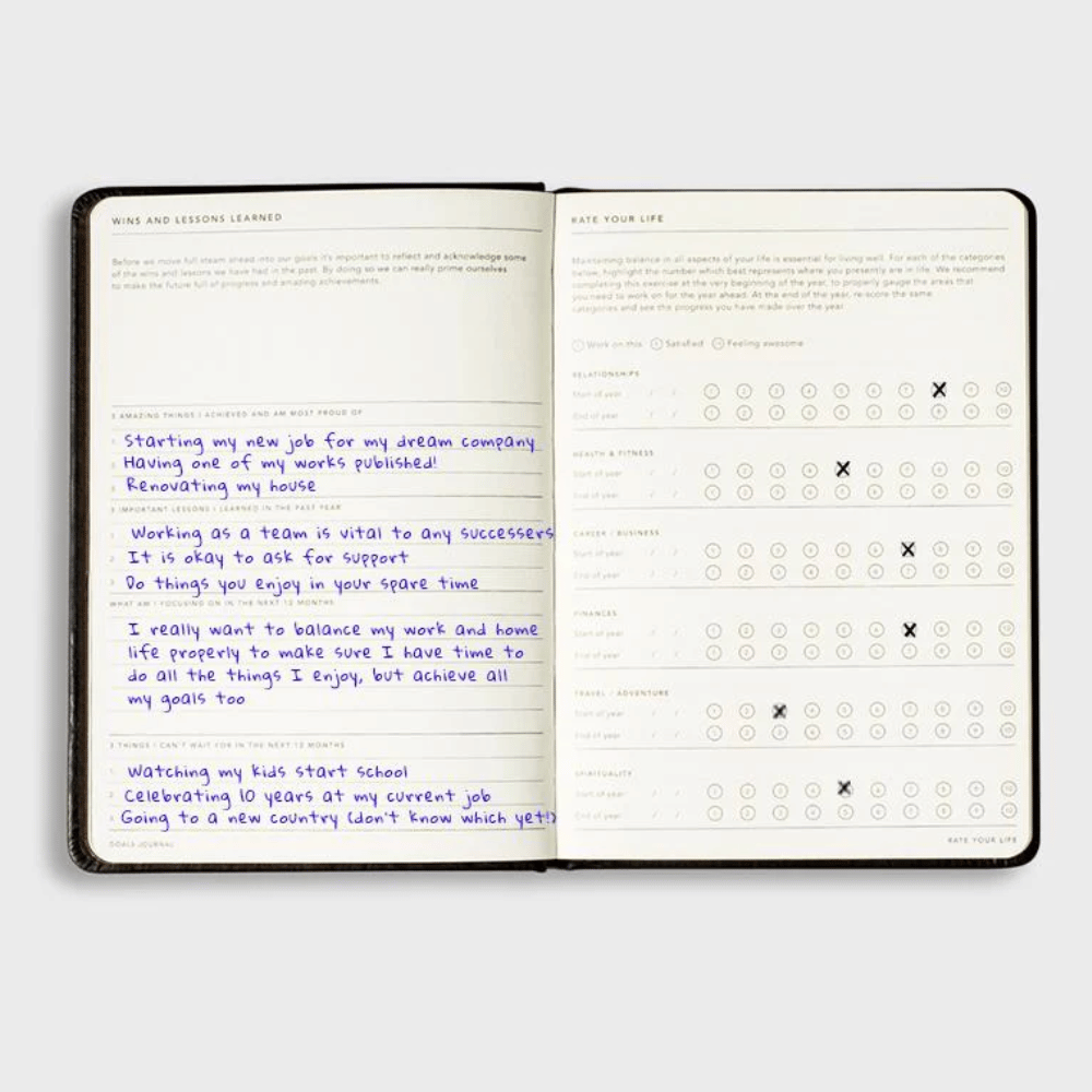 goals journal