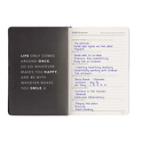 A5 goals planner journal
