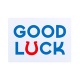 Good Luck Card