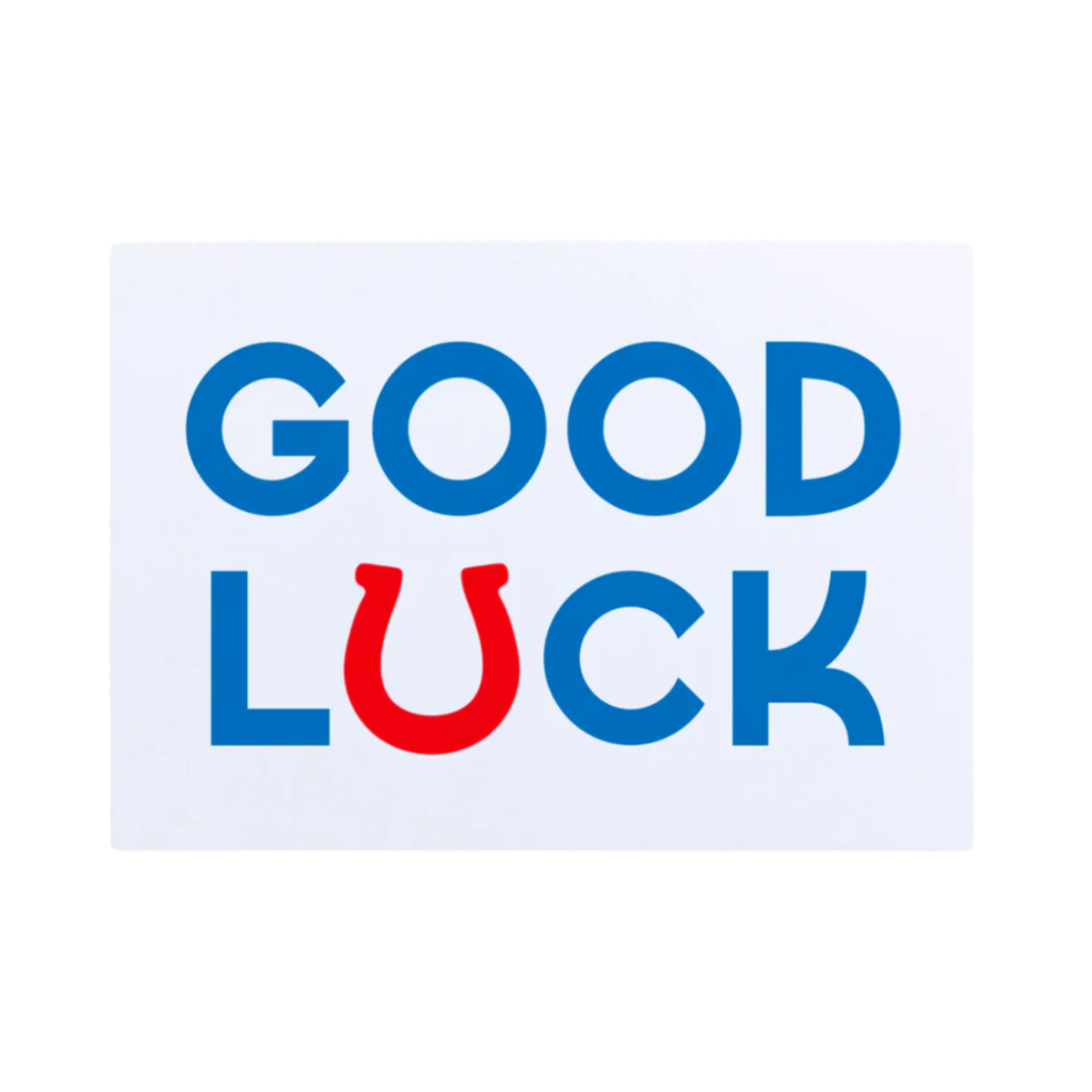 Good Luck Card