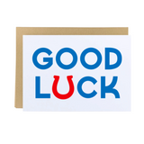 Good Luck Card