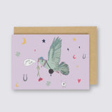 The Good Luck Pigeon