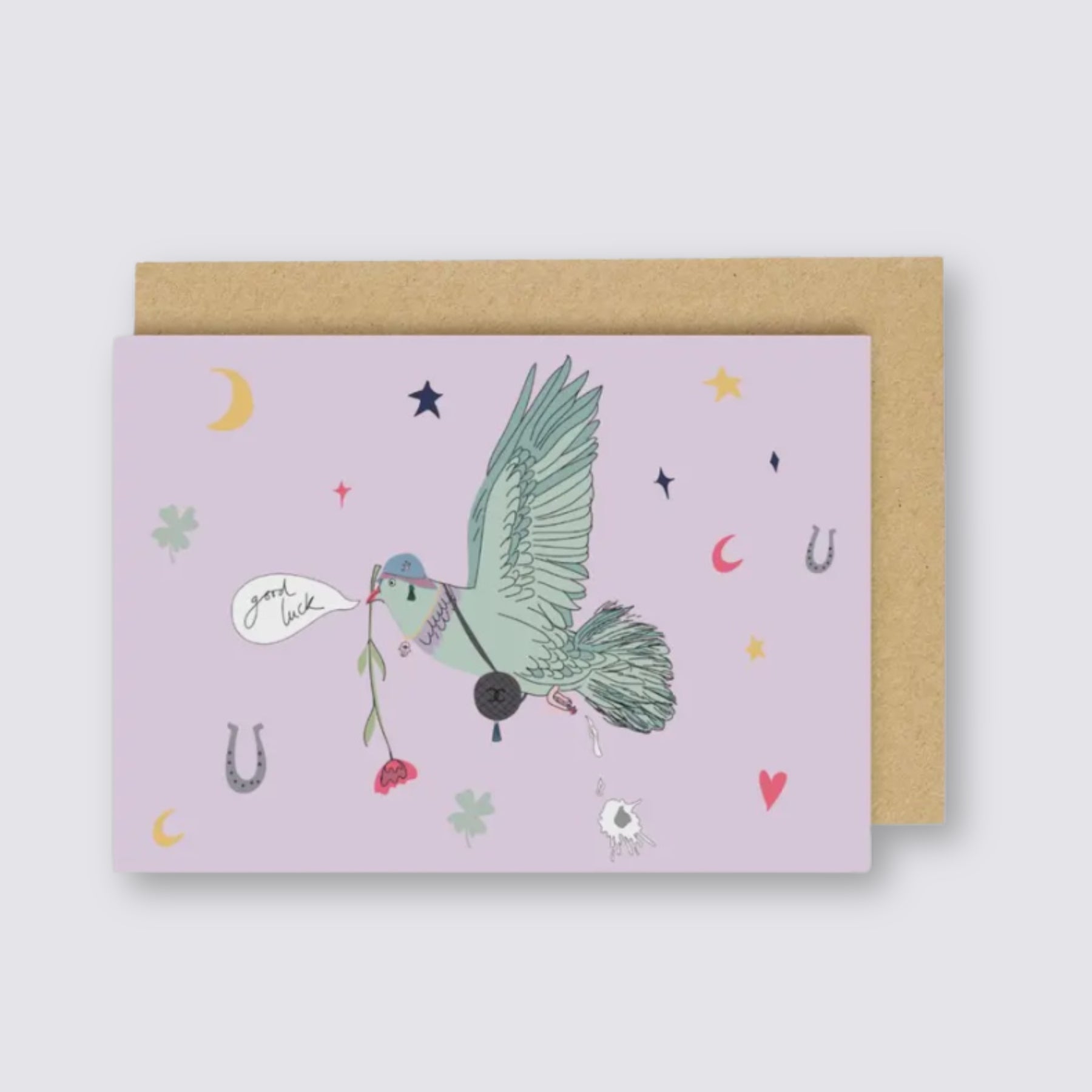 The Good Luck Pigeon
