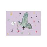 The Good Luck Pigeon Card