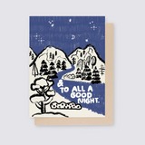 Good Night Card